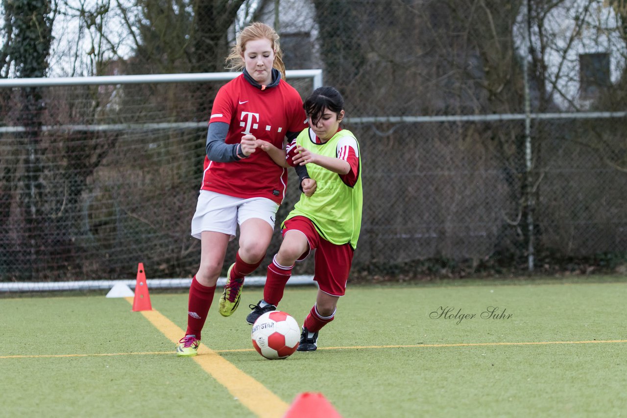 Bild 144 - C-Juniorinnen Kaltenkirchener TS - SV Wahlstedt : Ergebnis: 0:6